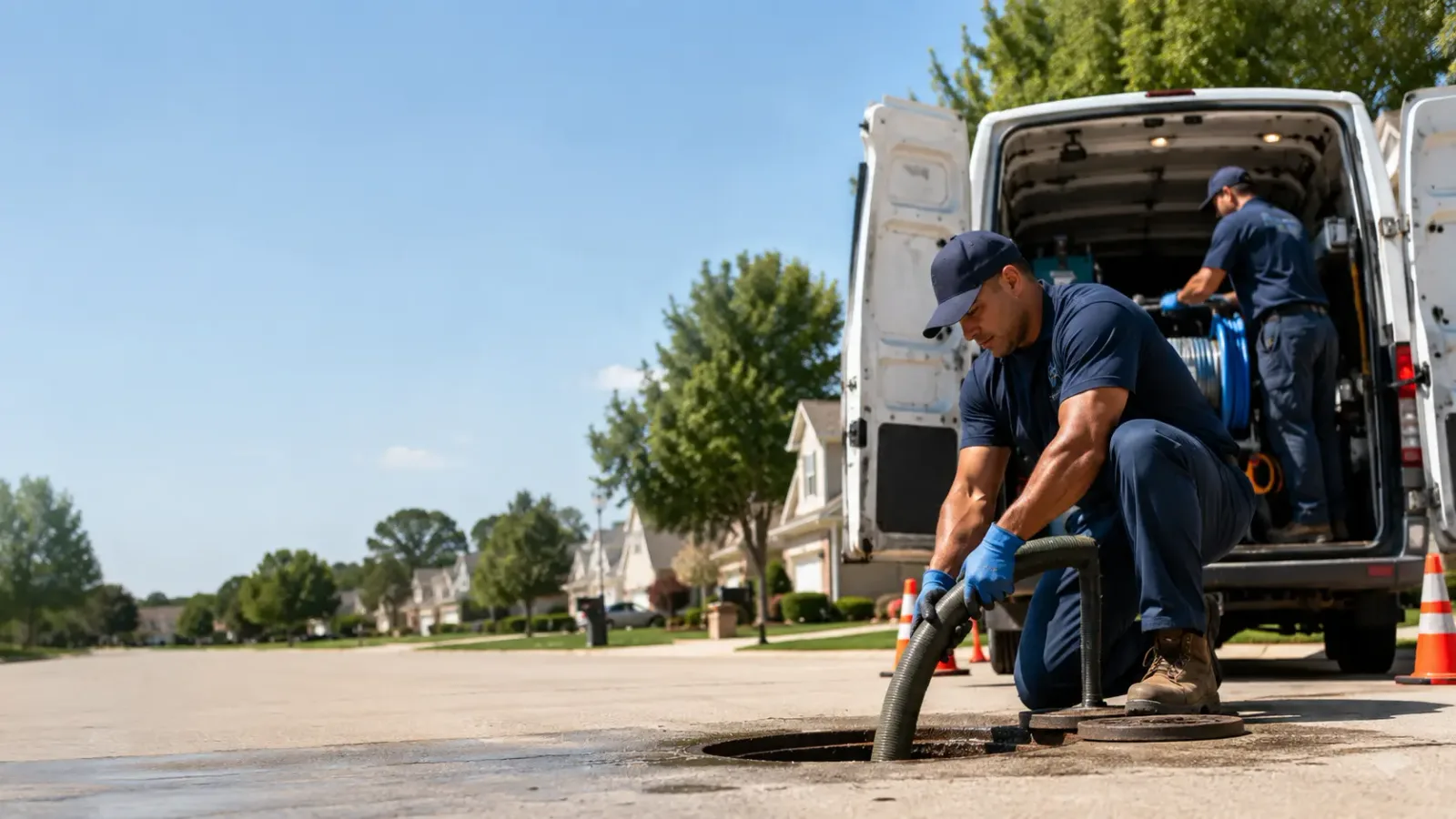 Sewer Backup Cleanup services in Williamson, NY